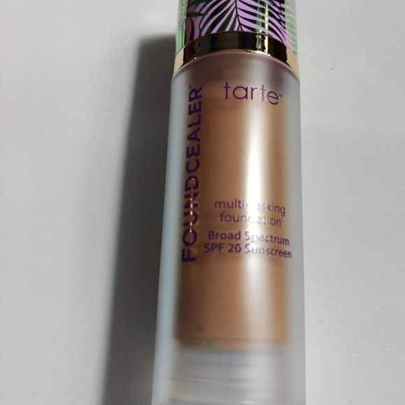 Tarte 49H Tan-Deep Honey 1Fl. Oz. Exp. 4/21 Multi-Tasking Foundation